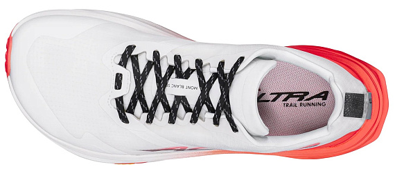 Кроссовки женские Altra Mont Blanc Speed White/Red - Фото 4 большая