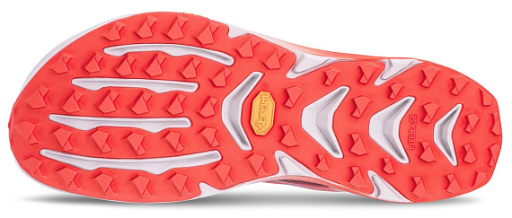Кроссовки женские Altra Mont Blanc Speed White/Red - Фото 5 большая