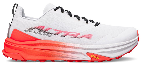 Кроссовки женские Altra Mont Blanc Speed White/Red - Фото 1 большая