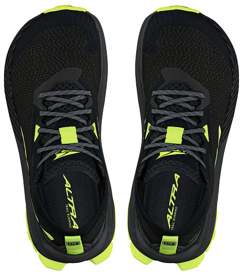 Кроссовки женские Altra Olympus 275 Black/Gray - Фото 2 большая