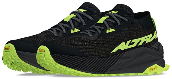 Кроссовки женские Altra Olympus 275 Black/Gray - Фото 3 большая