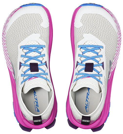 Кроссовки женские Altra Olympus 275 White - Фото 3 большая
