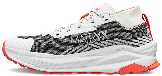 Кроссовки женские Altra Olympus 275 White/Coral - Фото 3 большая