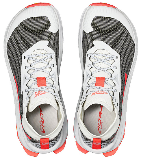 Кроссовки женские Altra Olympus 275 White/Coral - Фото 4 большая