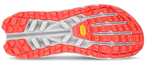 Кроссовки женские Altra Olympus 275 White/Coral - Фото 5 большая