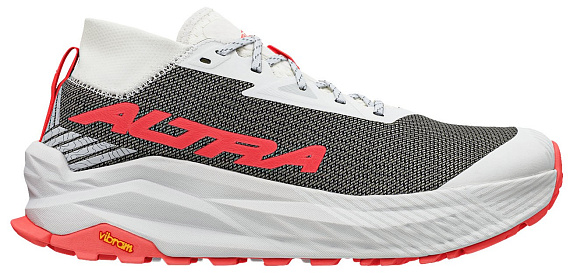 Кроссовки женские Altra Olympus 275 White/Coral - Фото 1 большая