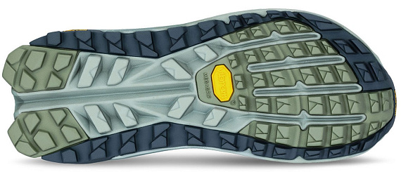 Кроссовки женские Altra Olympus 6 Gray Shadow - Фото 2 большая