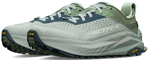 Кроссовки женские Altra Olympus 6 Gray Shadow - Фото 4 большая