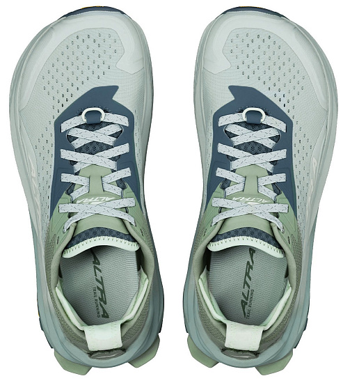 Кроссовки женские Altra Olympus 6 Gray Shadow - Фото 5 большая