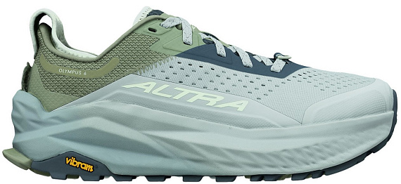 Кроссовки женские Altra Olympus 6 Gray Shadow - Фото 1 большая