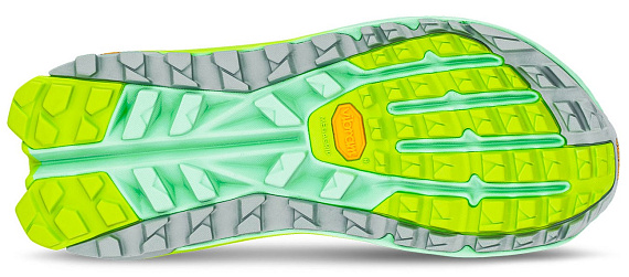 Кроссовки женские Altra Olympus 6 Gray/Orange - Фото 2 большая