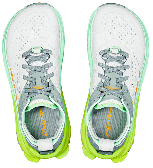 Кроссовки женские Altra Olympus 6 Gray/Orange - Фото 3 большая