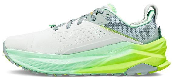 Кроссовки женские Altra Olympus 6 Gray/Orange - Фото 4 большая