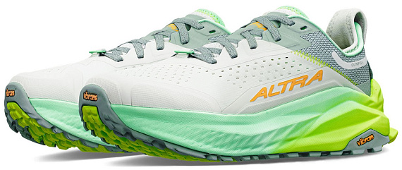 Кроссовки женские Altra Olympus 6 Gray/Orange - Фото 5 большая