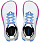 Кроссовки женские Altra Olympus 6 White/Blue - Фото 3 малая