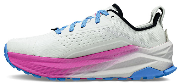 Кроссовки женские Altra Olympus 6 White/Blue - Фото 2 большая