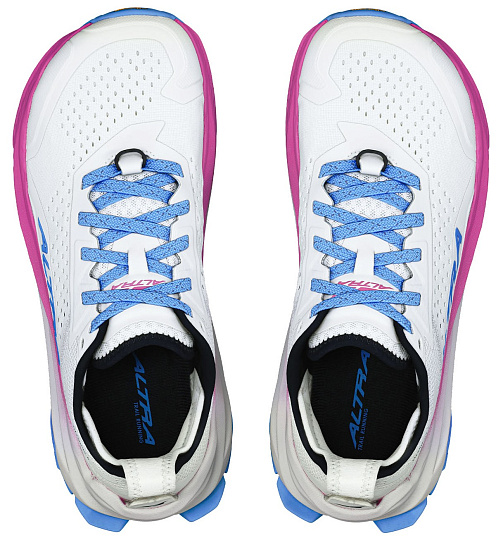 Кроссовки женские Altra Olympus 6 White/Blue - Фото 3 большая