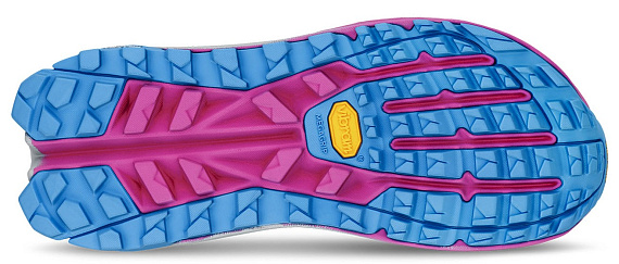 Кроссовки женские Altra Olympus 6 White/Blue - Фото 4 большая
