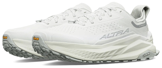 Кроссовки женские Altra Olympus 6 White/White - Фото 2 большая