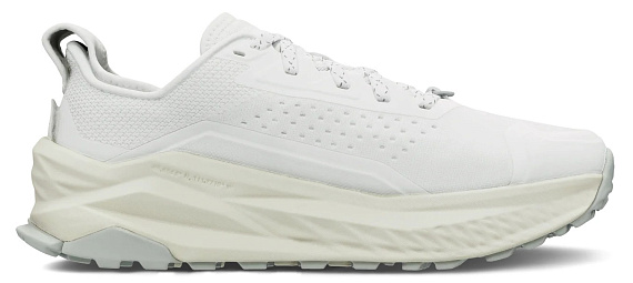 Кроссовки женские Altra Olympus 6 White/White - Фото 3 большая