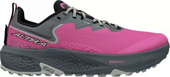 Кроссовки женские Altra Timp 6 Black/Rose - Фото 1 большая