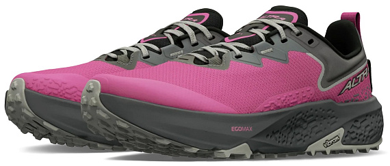 Кроссовки женские Altra Timp 6 Black/Rose - Фото 2 большая