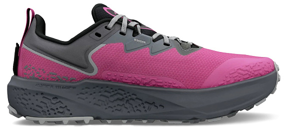 Кроссовки женские Altra Timp 6 Black/Rose - Фото 3 большая