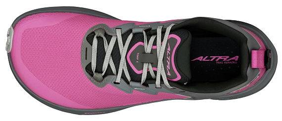 Кроссовки женские Altra Timp 6 Black/Rose - Фото 4 большая