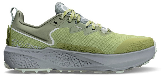 Кроссовки женские Altra Timp 6 Dusty Olive - Фото 2 большая