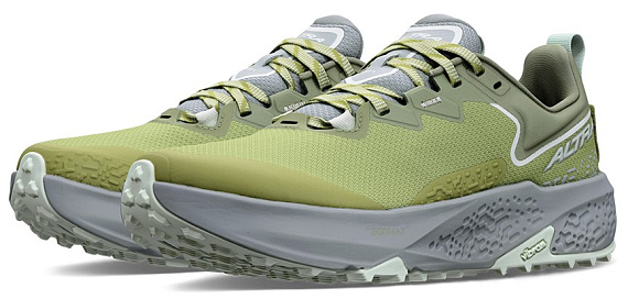 Кроссовки женские Altra Timp 6 Dusty Olive - Фото 3 большая