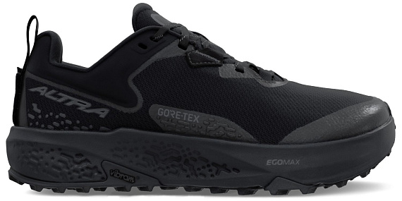 Кроссовки женские Altra Timp 6 Gtx Black/Black - Фото 1 большая