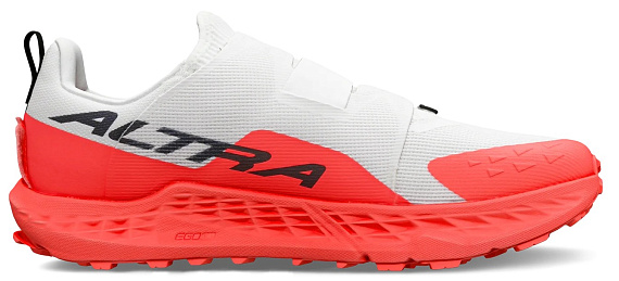 Кроссовки женские Altra Timp 5 Boa White/Red - Фото 3 большая