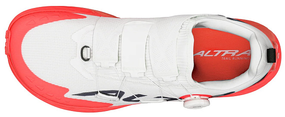 Кроссовки женские Altra Timp 5 Boa White/Red - Фото 4 большая