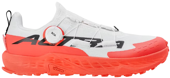 Кроссовки женские Altra Timp 5 Boa White/Red - Фото 1 большая