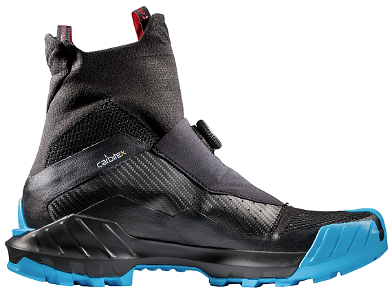 Кроссовки женские Mammut Eiger Speed Boa High Gtx Black/Sky - Фото 7 большая