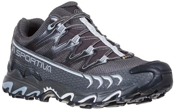 Кроссовки женские La Sportiva Ultra Raptor GTX Carbon/Cloud - Фото 6 большая