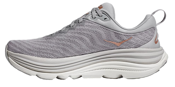 Кроссовки женские Hoka Gaviota 5 Harbor Mist/Rose Gold - Фото 2 большая