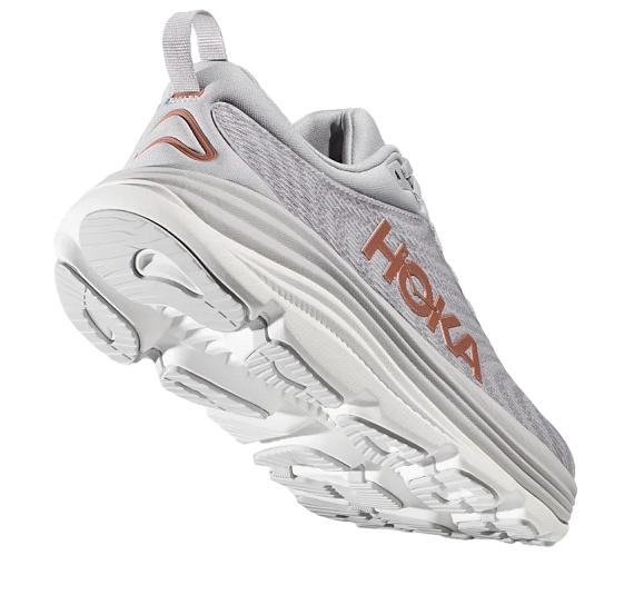 Кроссовки женские Hoka Gaviota 5 Harbor Mist/Rose Gold - Фото 5 большая