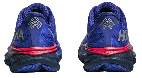 Кроссовки женские Hoka Clifton 9 Gtx Dazzling Blue/Evening Sky - Фото 4 большая