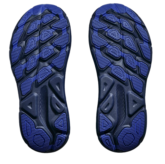 Кроссовки женские Hoka Clifton 9 Gtx Dazzling Blue/Evening Sky - Фото 6 большая