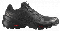 Кроссовки женские Salomon Speedcross 6 Black/Black/Phantom