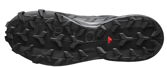 Кроссовки женские Salomon Speedcross 6 Black/Black/Phantom - Фото 2 большая