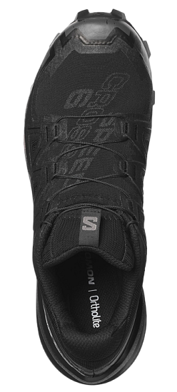Кроссовки женские Salomon Speedcross 6 Black/Black/Phantom - Фото 6 большая
