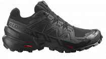 Кроссовки женские Salomon Speedcross 6 Gtx Black/Black/Phantom