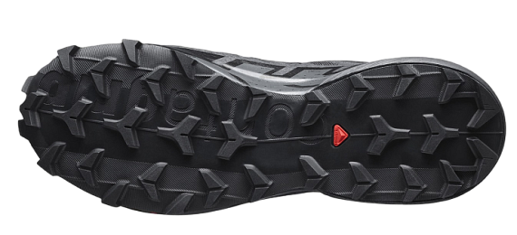 Кроссовки женские Salomon Speedcross 6 Gtx Black/Black/Phantom - Фото 2 большая