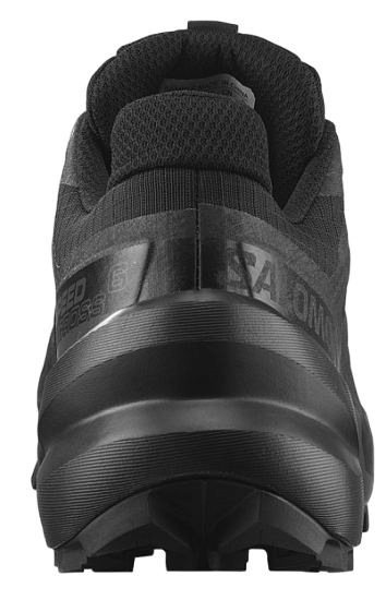 Кроссовки женские Salomon Speedcross 6 Gtx Black/Black/Phantom - Фото 4 большая