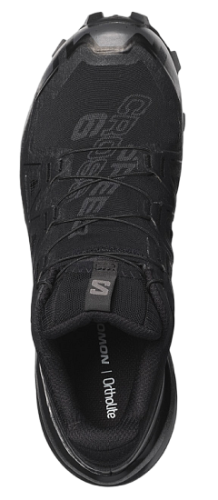 Кроссовки женские Salomon Speedcross 6 Gtx Black/Black/Phantom - Фото 6 большая