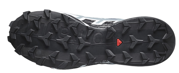 Кроссовки женские Salomon Speedcross 6 Gtx Flint Stone/Black/Heather - Фото 2 большая