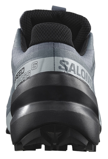 Кроссовки женские Salomon Speedcross 6 Gtx Flint Stone/Black/Heather - Фото 6 большая