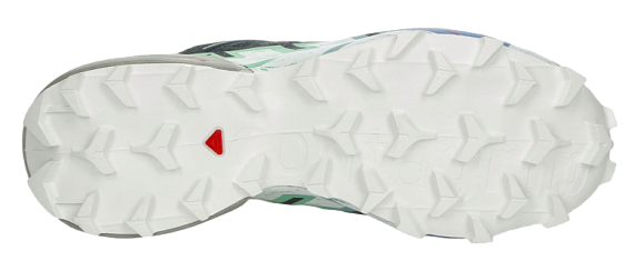 Кроссовки женские Salomon Speedcross 6 Gtx Carbon/Provence/White - Фото 2 большая